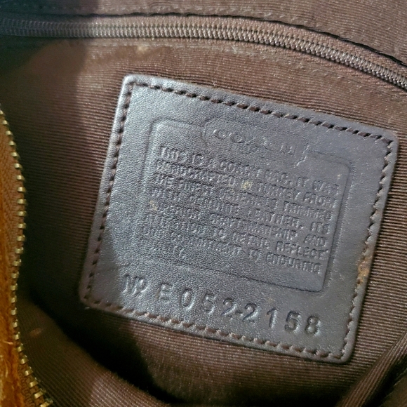 Coach handbag - Picture 2 of 7